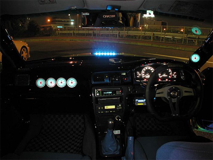 Toyota Chaser за рулем